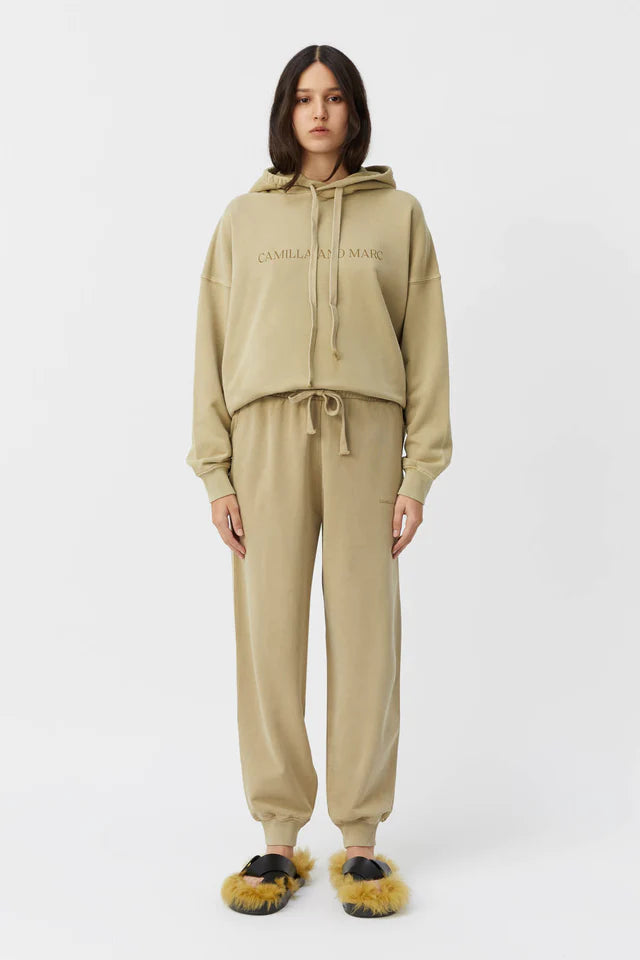 Milton Track Pant - Light Fawn