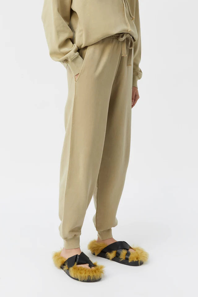Milton Track Pant - Light Fawn
