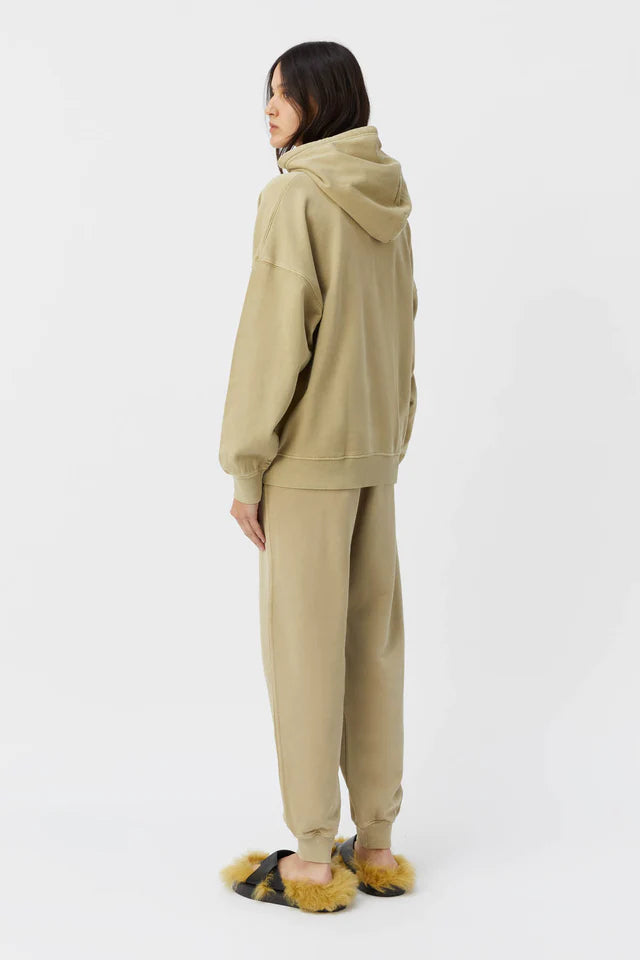 Milton Track Pant - Light Fawn