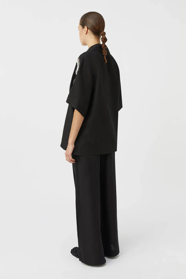 Serene Shirt - Black