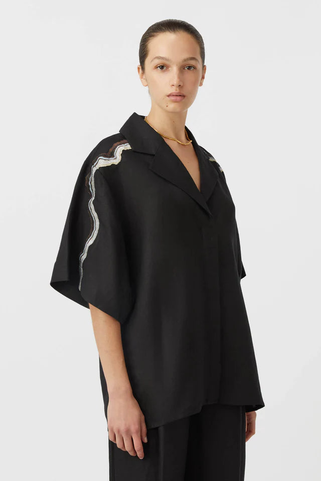 Serene Shirt - Black