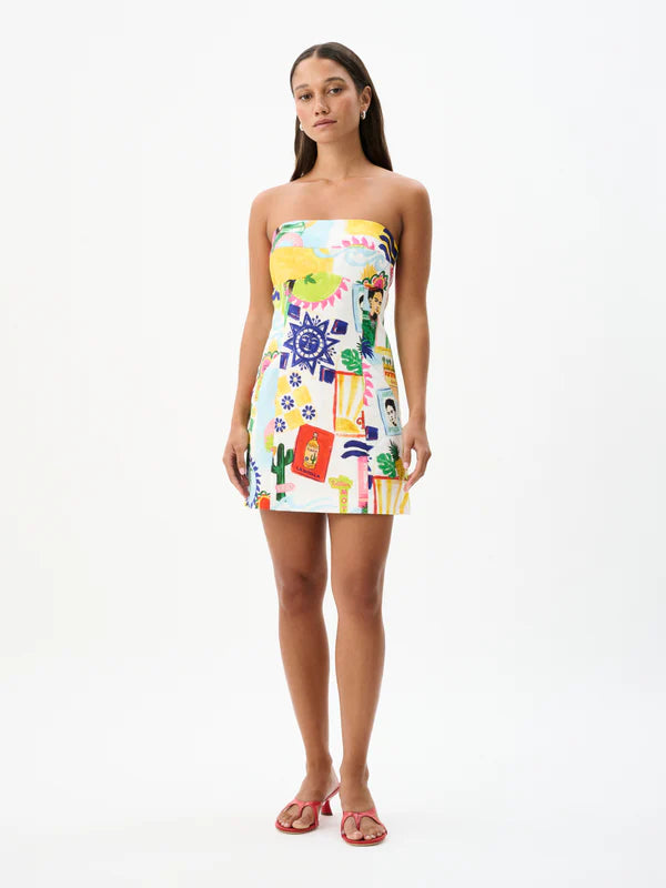 Alba Mini Dress - Hola Tulum