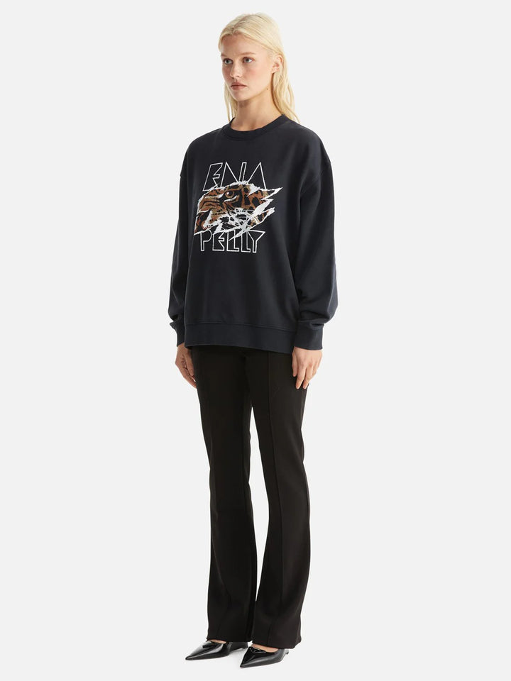 Lilly Oversized Sweater - Tigers Eye