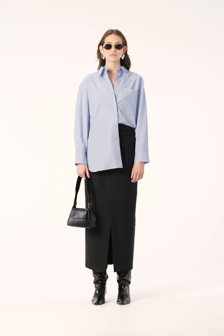 Pelli Shirt - Blue Stripe