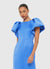 Lucinda Maxi Dress - Steel Blue