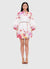 Juliana Shirt Mini Dress - Fleur Print
