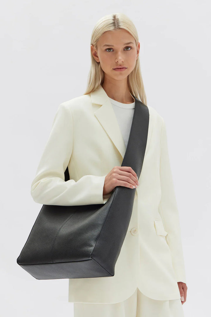 Maya Leather Bag - Black