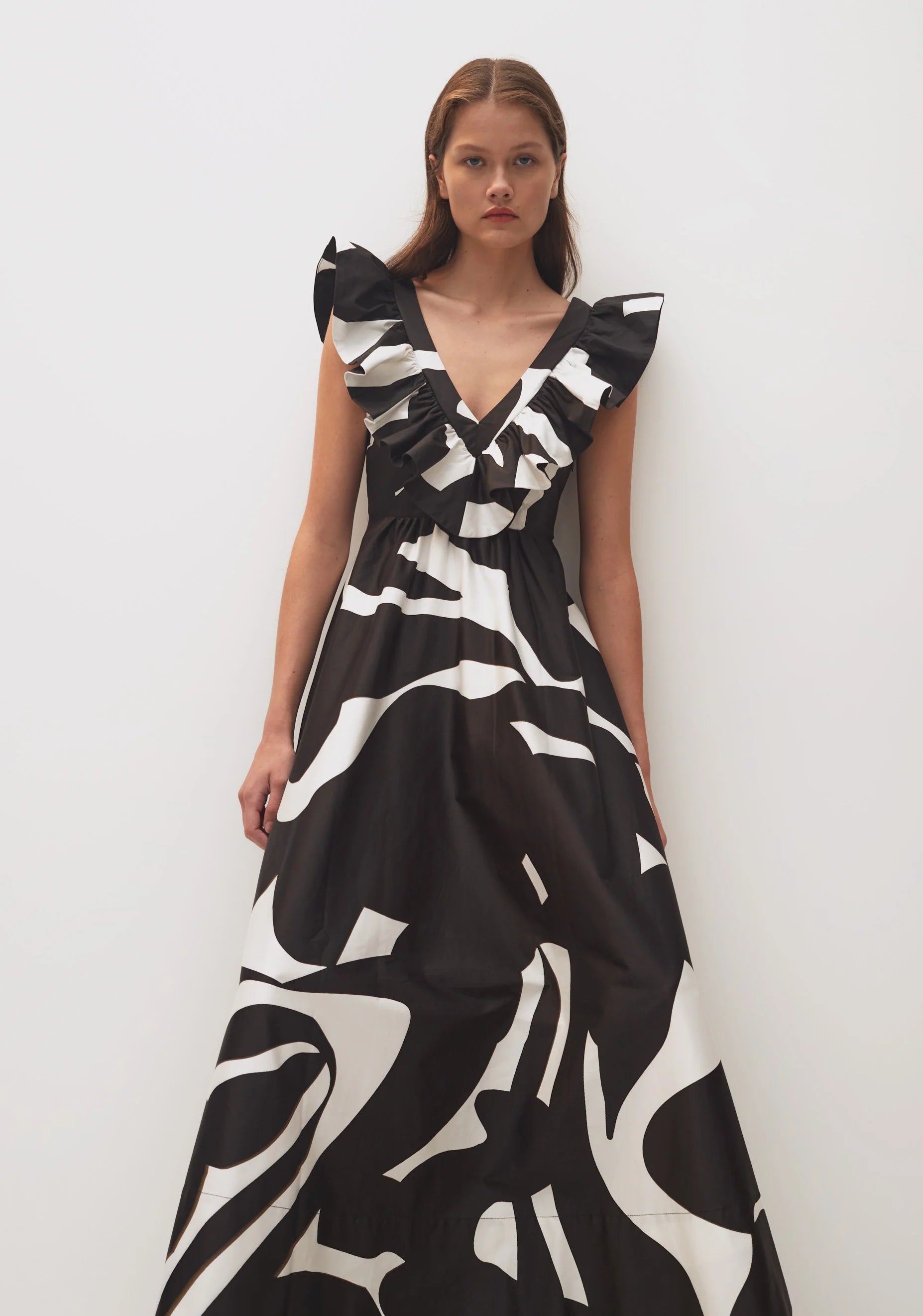 Zeta Maxi Dress - Print