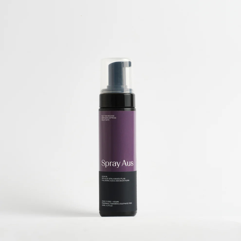 Violet Days Self Tan Mousse