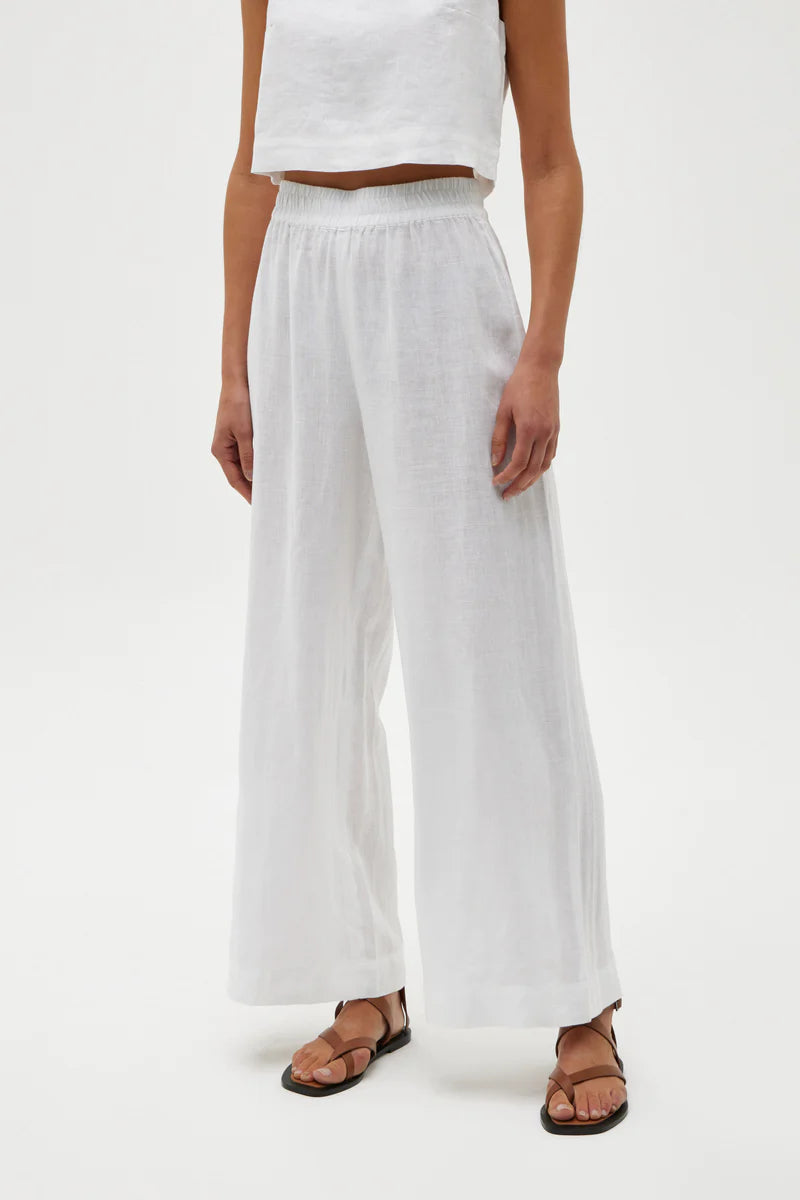 Nilsa Pant - White