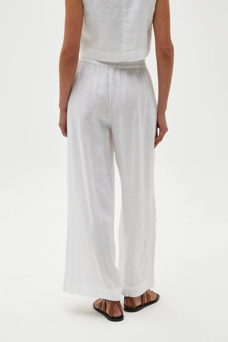 Nilsa Pant - White