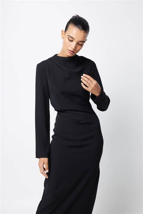Sense Of You Maxi Dress - Black