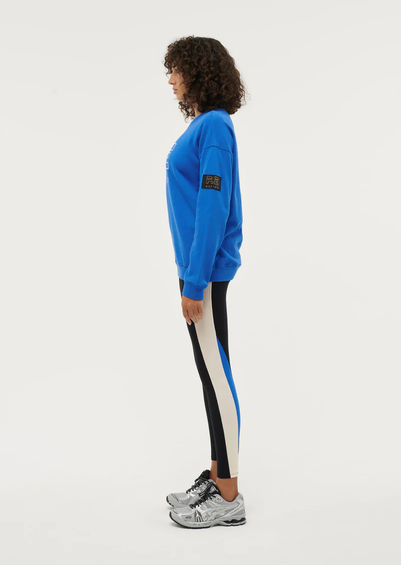 Heads Up Sweat - Electric Blue