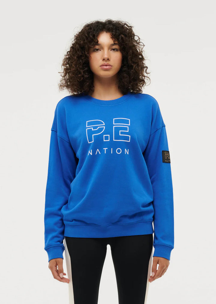 Heads Up Sweat - Electric Blue