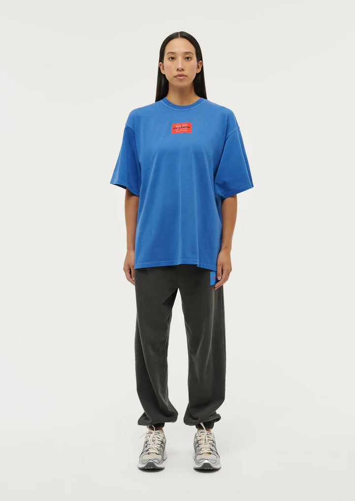 Trifecta Tee - Electric Blue
