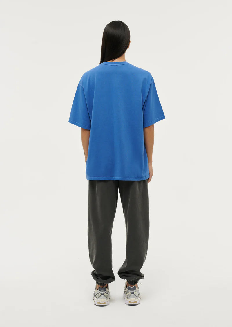 Trifecta Tee - Electric Blue