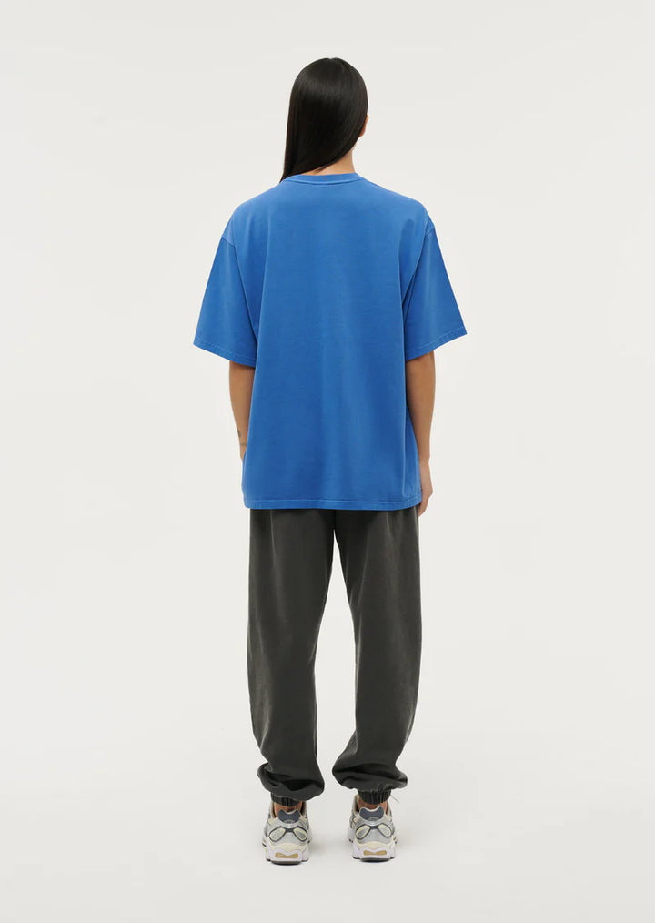 Trifecta Tee - Electric Blue
