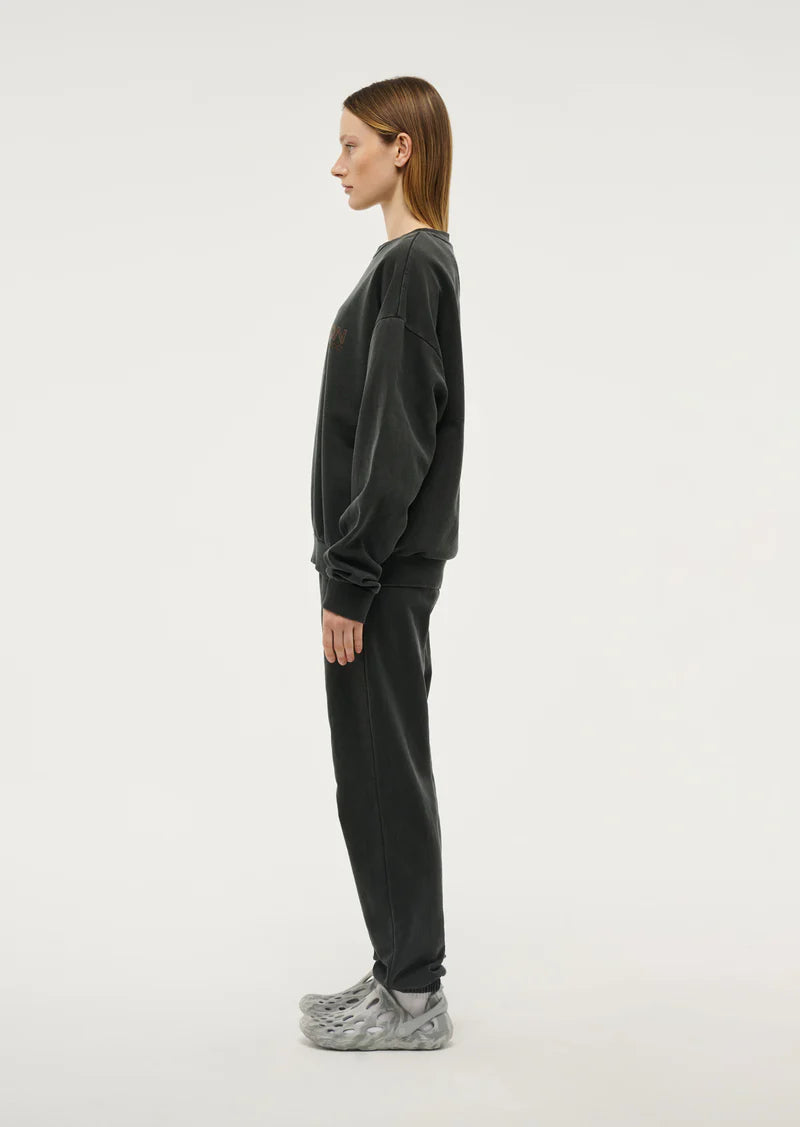 Team Record Track Pant - Washed Marine Blue