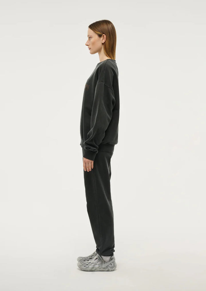 Team Record Track Pant - Washed Marine Blue