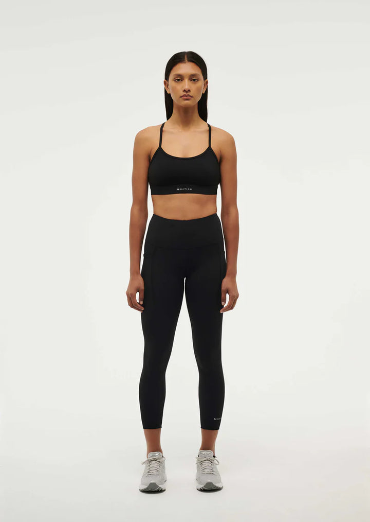 Recalibrate 7/8 Legging - Black