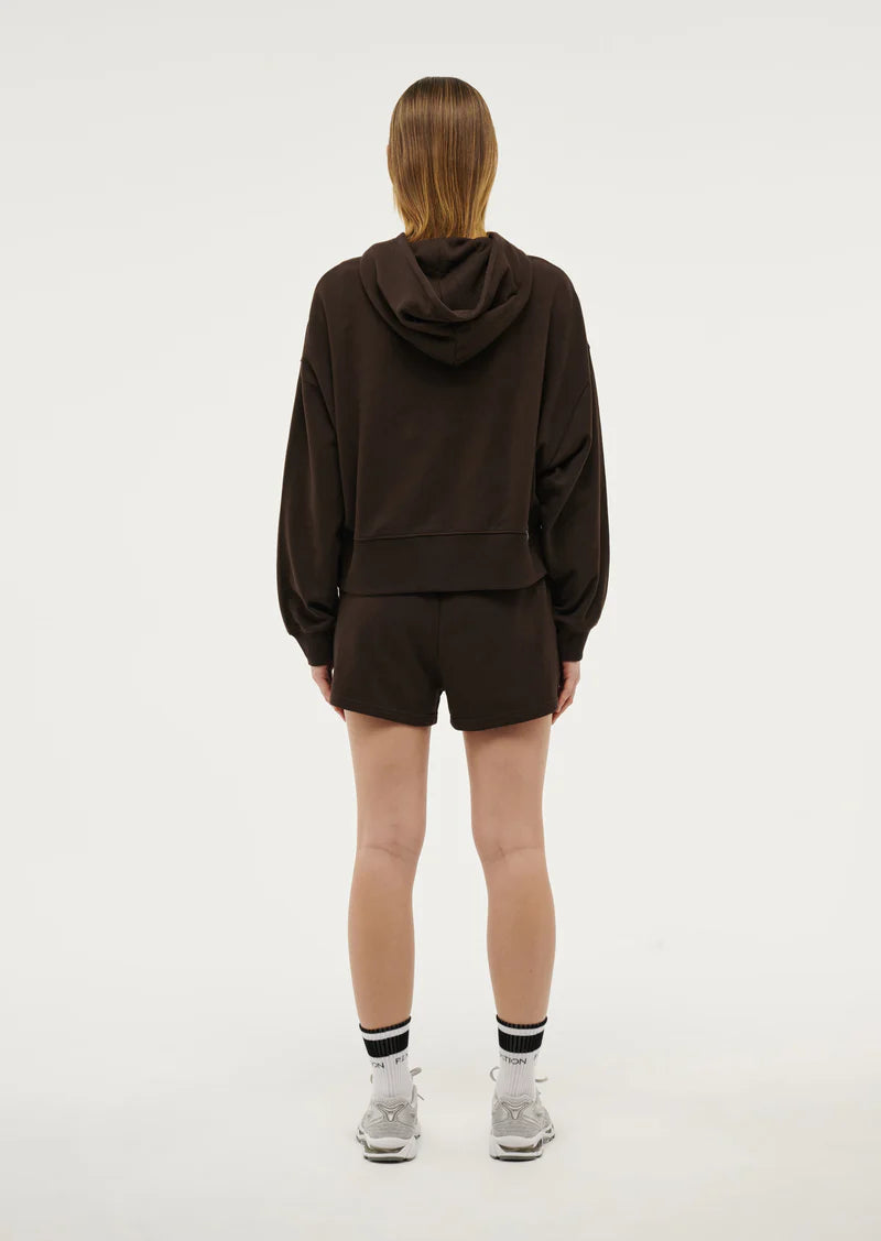 Vintage Hoodie - Turkish Coffee