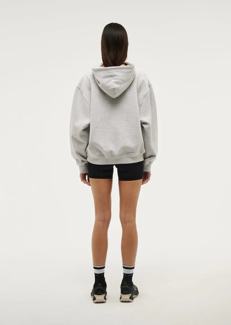 Outfield Hoodie - Grey Marle