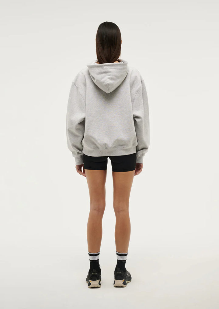 Outfield Hoodie - Grey Marle