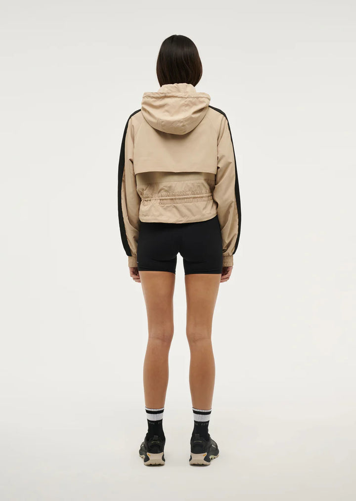 Cropped Man Down Jacket - Sesame