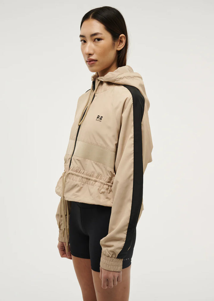 Cropped Man Down Jacket - Sesame