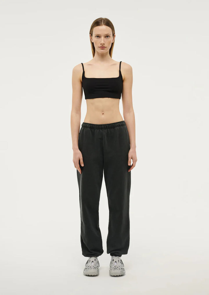 Team Record Track Pant - Washed Marine Blue