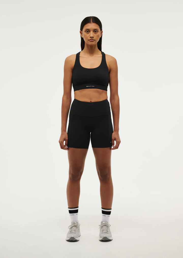 Recalibrate Bike Short - Black