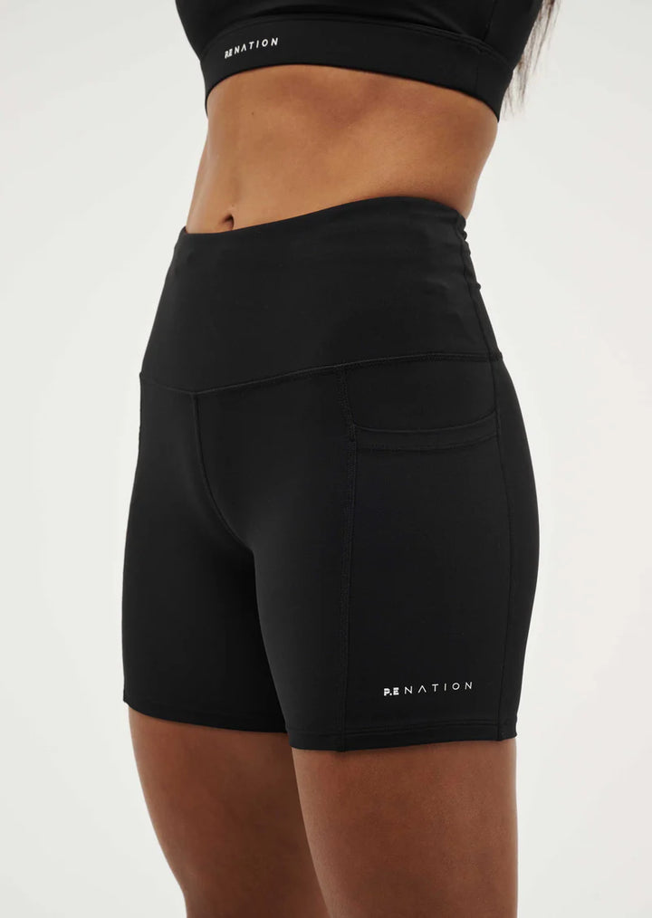 Recalibrate Bike Short - Black