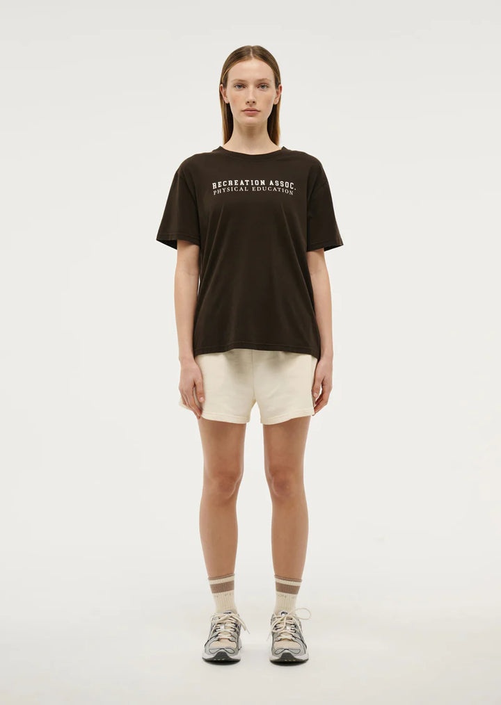 Atmos SS Tee - Washed Turkish Coffee