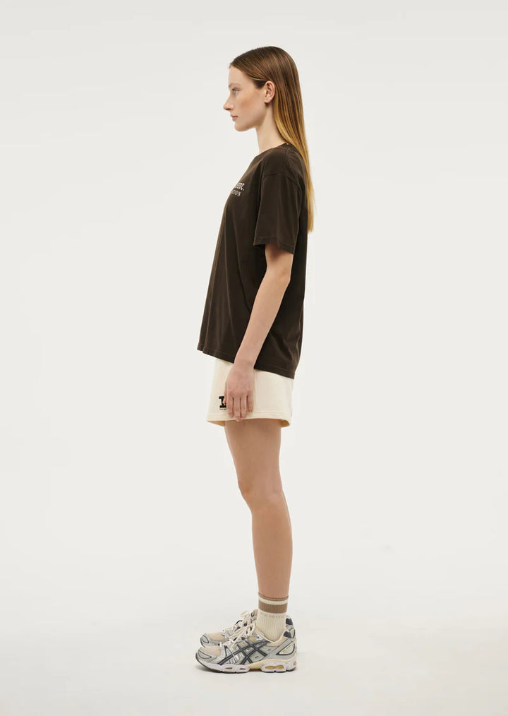 Atmos SS Tee - Washed Turkish Coffee