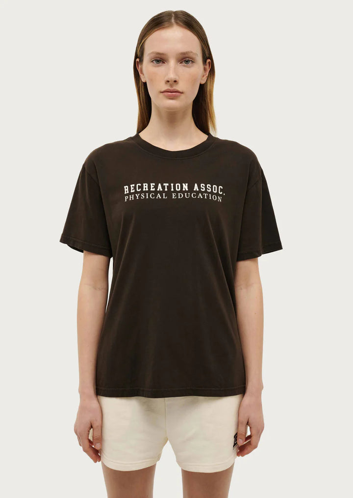 Atmos SS Tee - Washed Turkish Coffee
