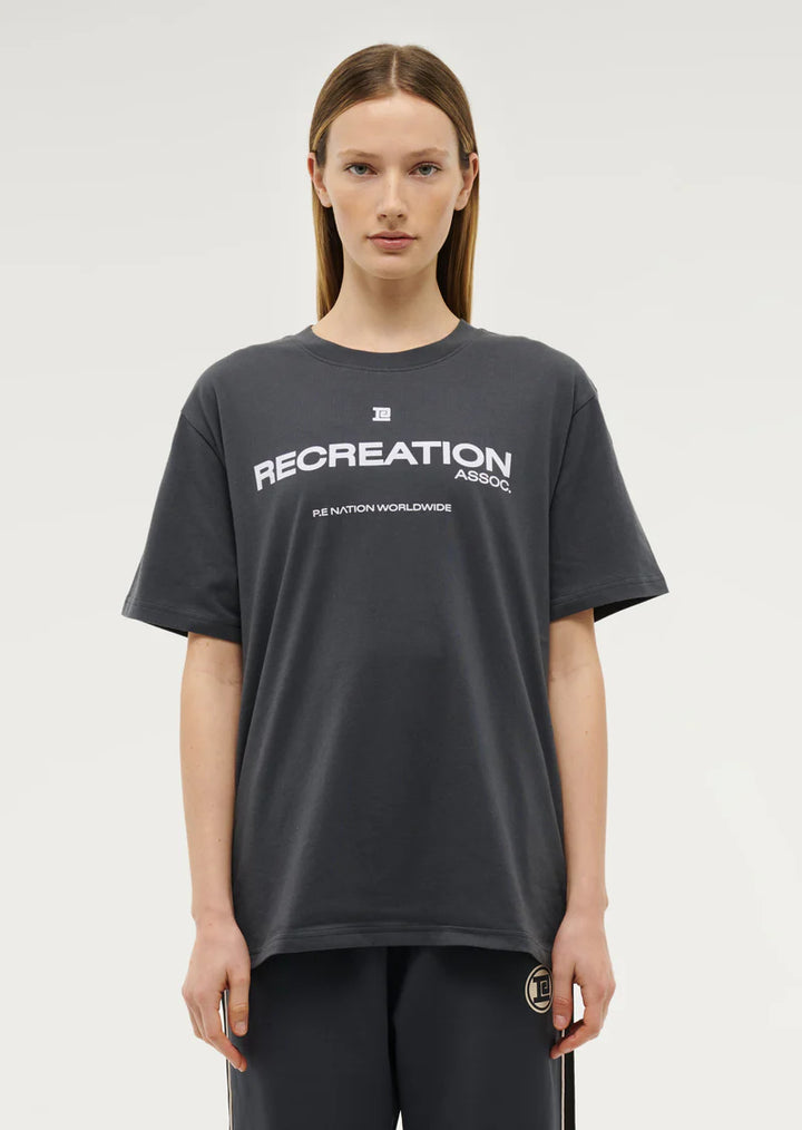 Anthem SS Tee - Marine Blue