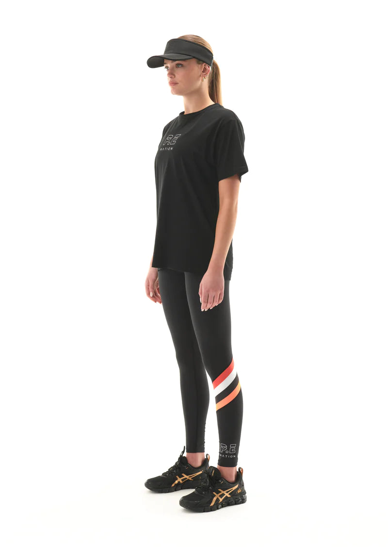 Heads Up Tee - Black