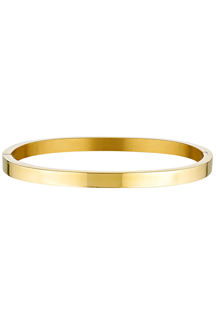 Dylan Bangle Plain - Gold