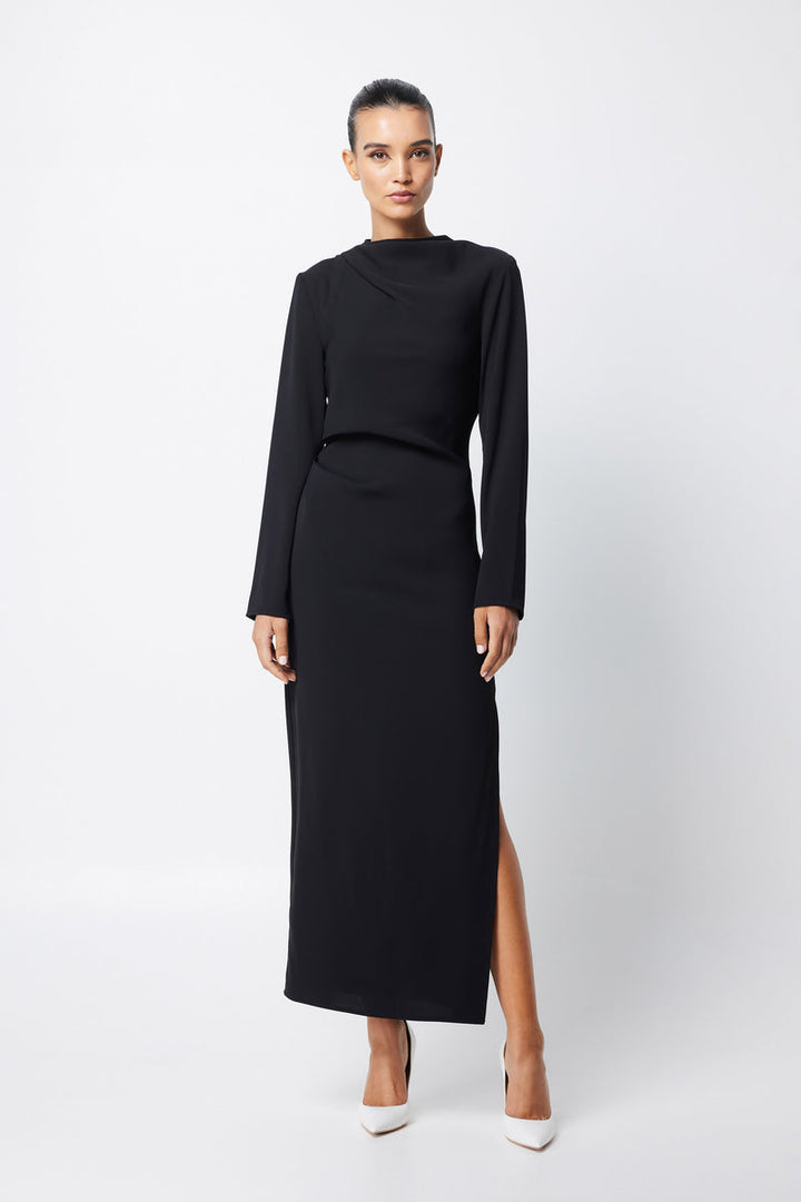 Sense Of You Maxi Dress - Black