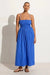 Agolde Midi Dress - Sicilian Blue
