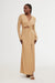 Kyla Long Sleeve Dress - Gold