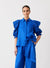 Sienna Broiderie Shirt - Lapis Blue