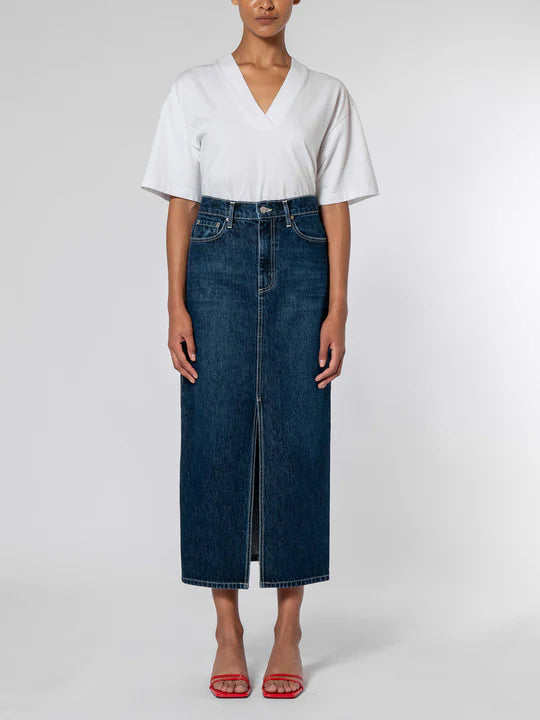 Avery Skirt - Deep Blue