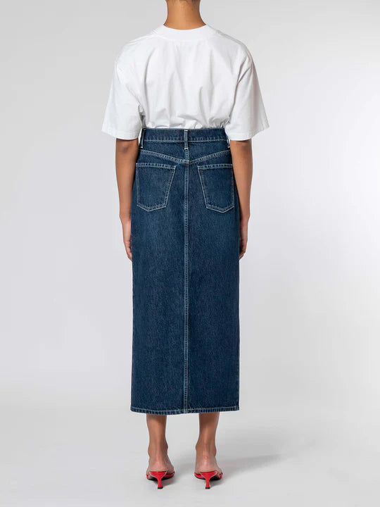 Avery Skirt - Deep Blue
