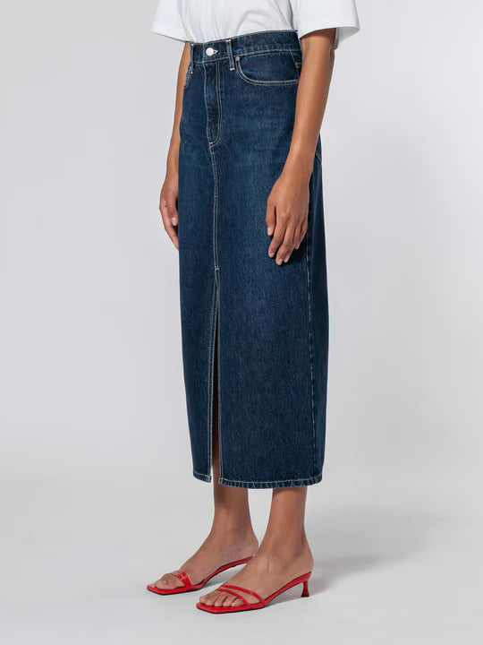 Avery Skirt - Deep Blue