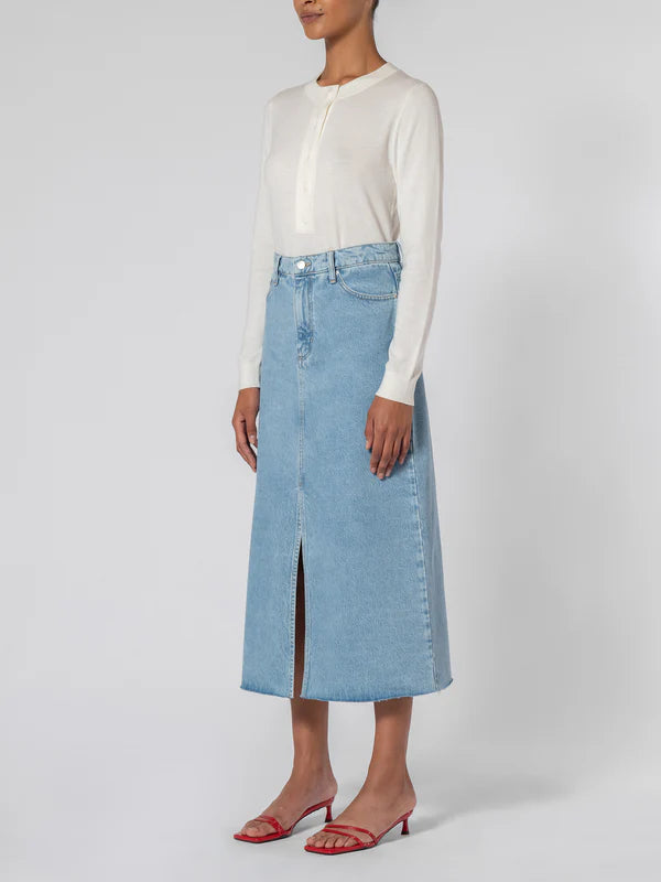 Mallory Skirt - Indigo Dreams
