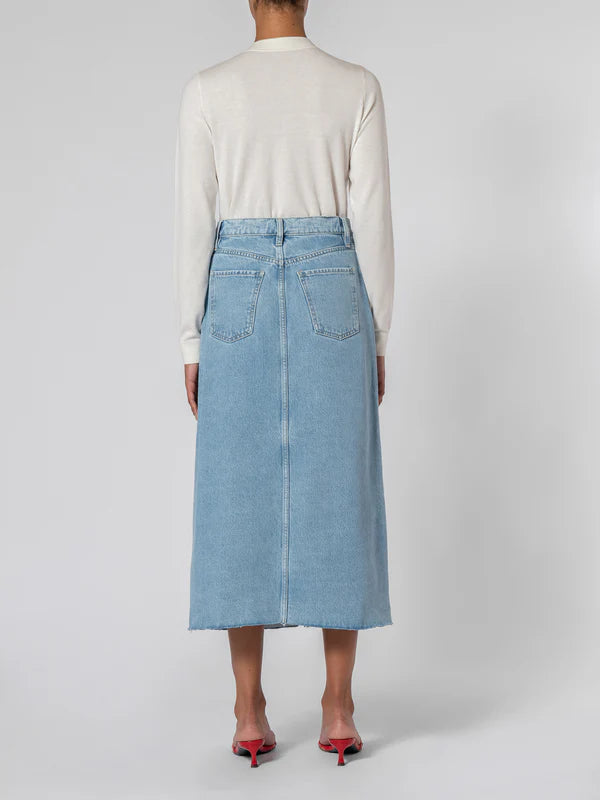 Mallory Skirt - Indigo Dreams