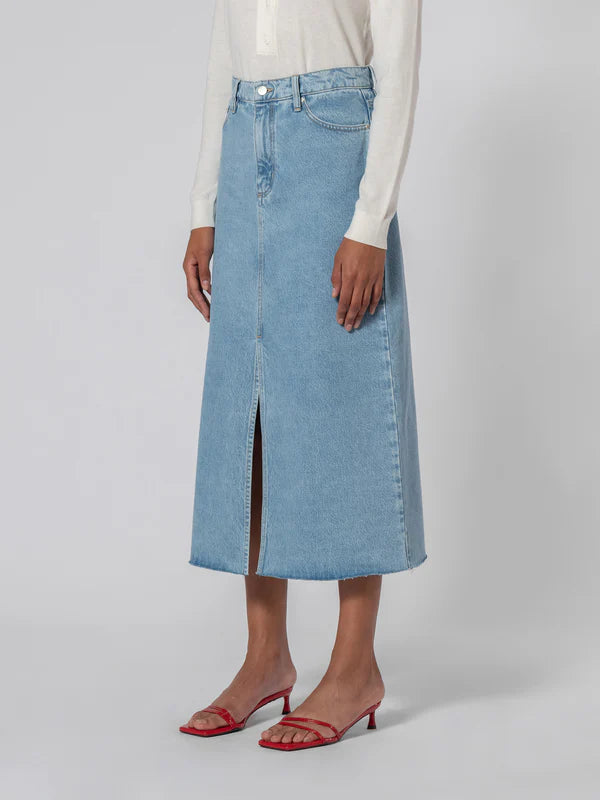 Mallory Skirt - Indigo Dreams