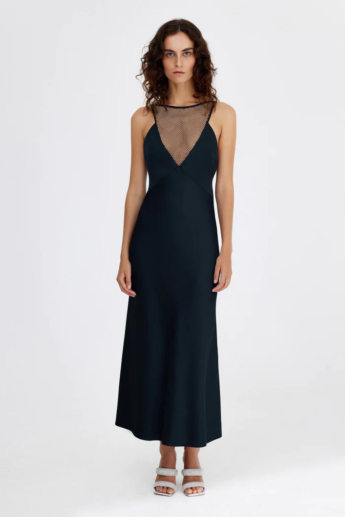 Elodie Maxi Dress - Black