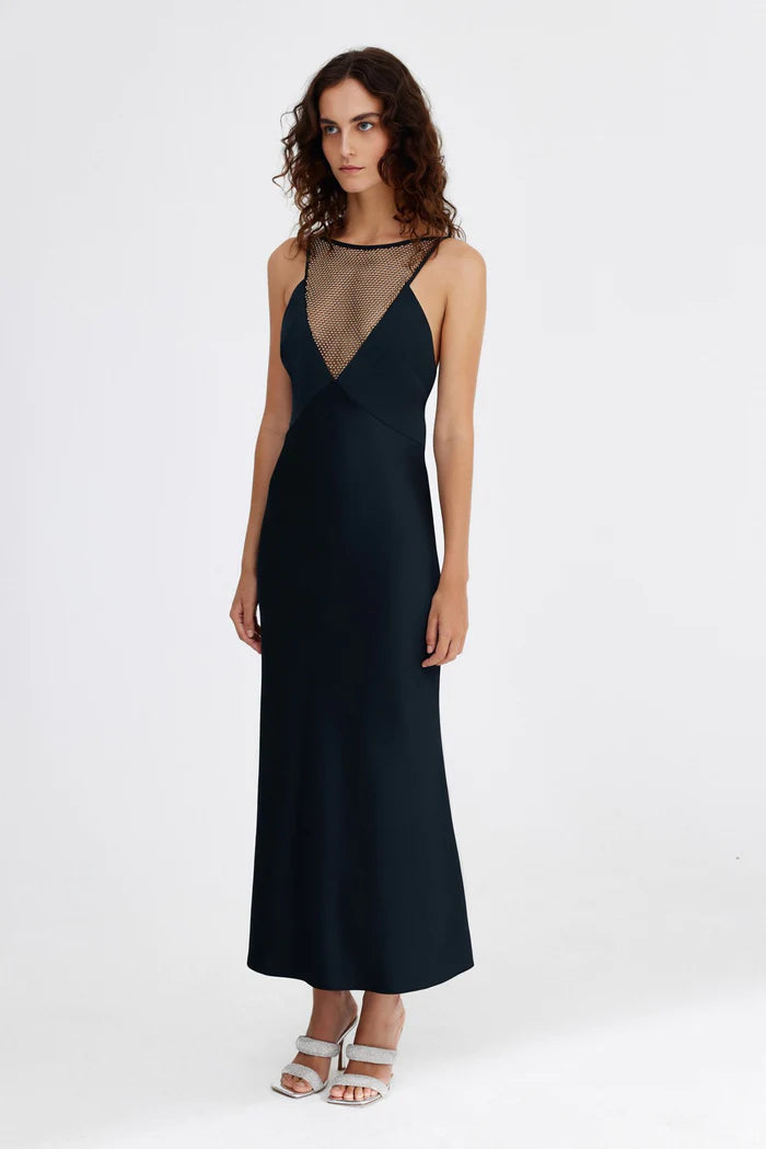 Elodie Maxi Dress - Black